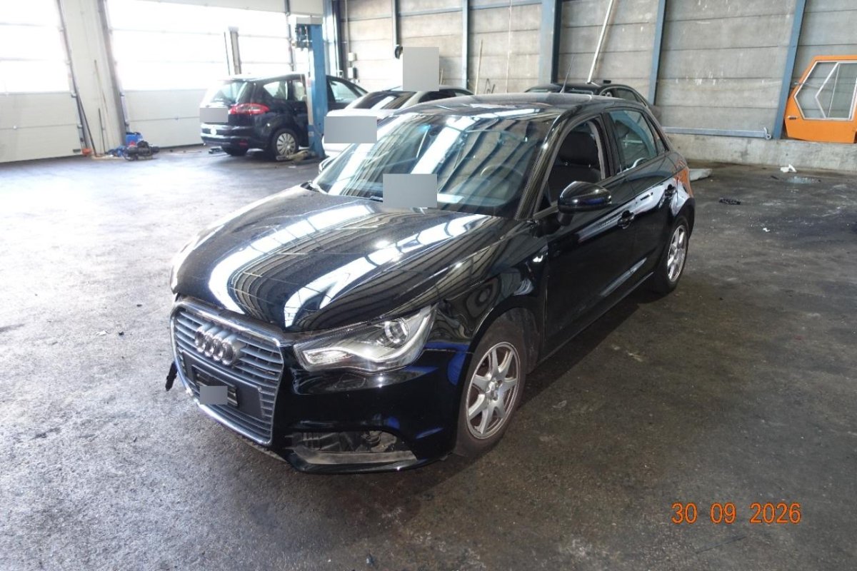 2014 AUDI A1 1.4 TFSI Attraction, 140 HP