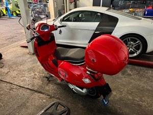 2026 PIAGGIO Vespa GTS 310 Super, 25 HP