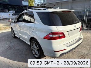 2012 MERCEDES-BENZ ML 350 BlueTEC , 258 HP