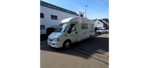 2003 Fiat Ducato 150 Pilote P6 Wohnmobil 2.8, 126 HP