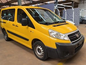 2015 FIAT Scudo  2.0 MJ Comfort 1.2, 128 HP