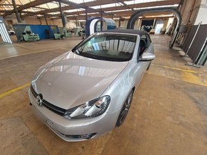 2012 VW Golf Cabrio 1.4 1.4, 159 HP