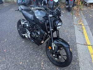 2023 HONDA CB 125 R, 15 HP