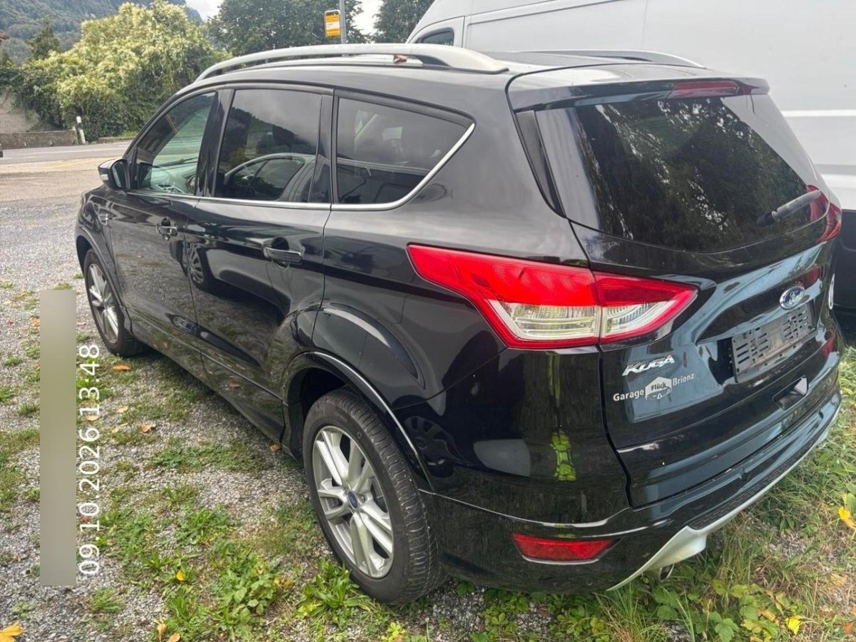 2016 FORD Kuga 2.0 TDCi Titan.S 4WD, 180 HP