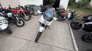 1987 HONDA XL 600 V Transalp H/J, 45 HP
