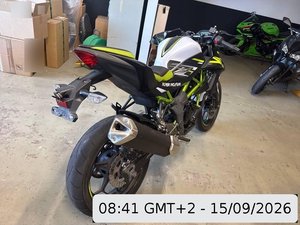 2022 KAWASAKI Z 125, 15 HP