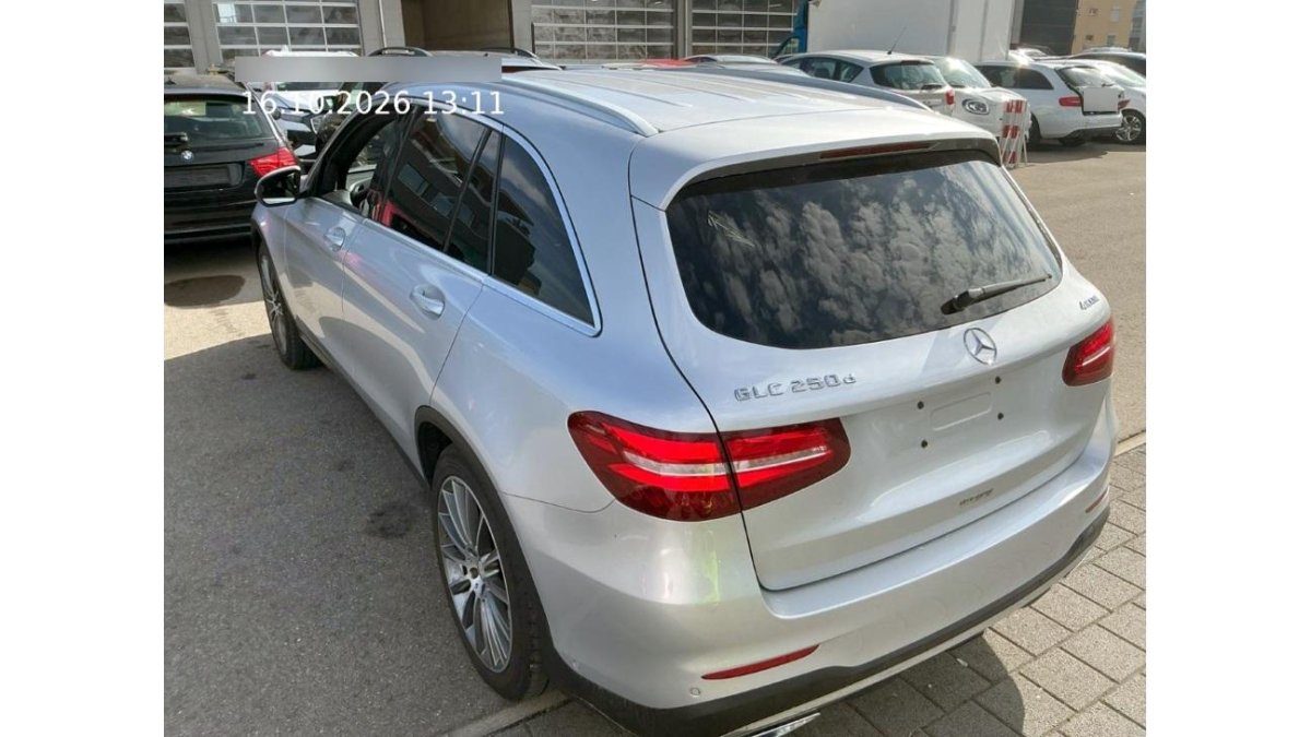 2015 MERCEDES-BENZ GLC 250 d , 204 HP