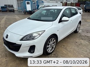 2013 MAZDA 3 2.0 16V DISI Exclusive+, 150 HP
