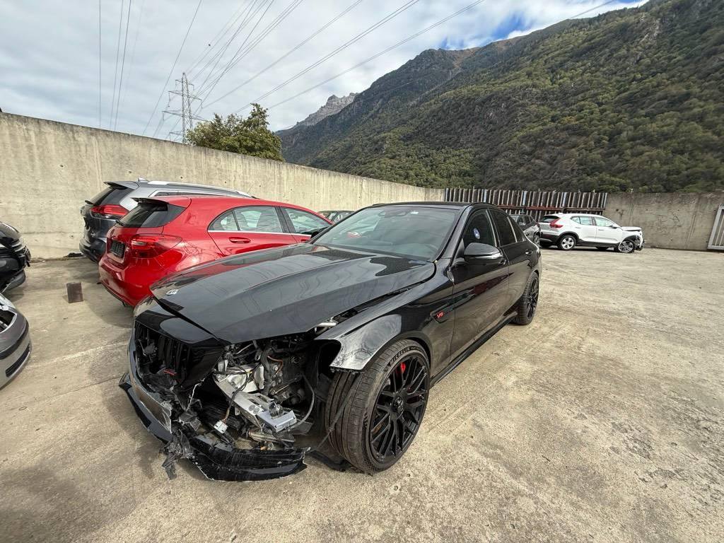 2018 MERCEDES-BENZ C-KLASSE 63 S AMG, 510 HP