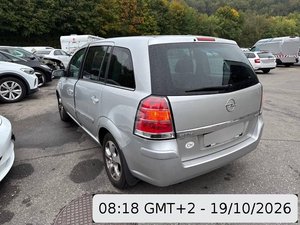 2007 OPEL ZAFIRA B 19 TD, 120 HP