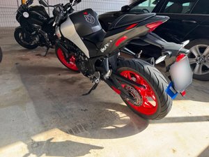 2020 YAMAHA MT 03 MT-03 ABS, 42 HP