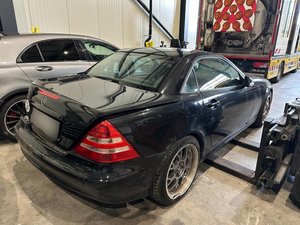 2001 MERCEDES-BENZ SLK-KLASSE R170 SLK 230 Kompressor, 197 HP