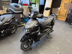 2025 YAMAHA LCG RayZR 125 0.1, 8 HP