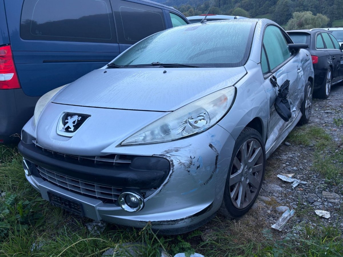 2007 Peugeot 207 CC - (WB) ab 03.2007 207 CC, 109 HP