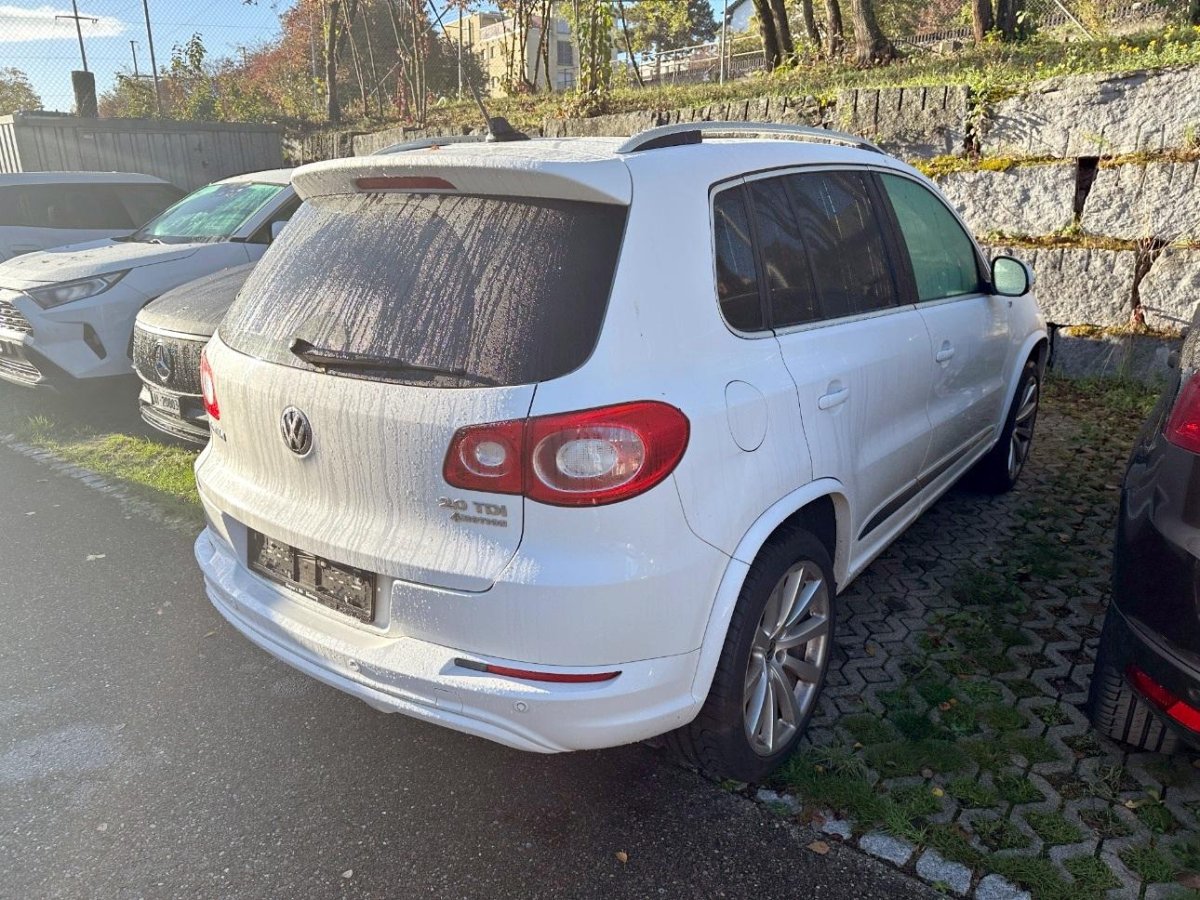 2011 VW Tiguan 2.0 TDI 2.0, 140 HP