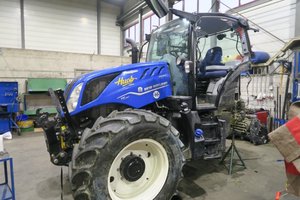 2024 New Holand T5 140 AC 4.5, 139 HP