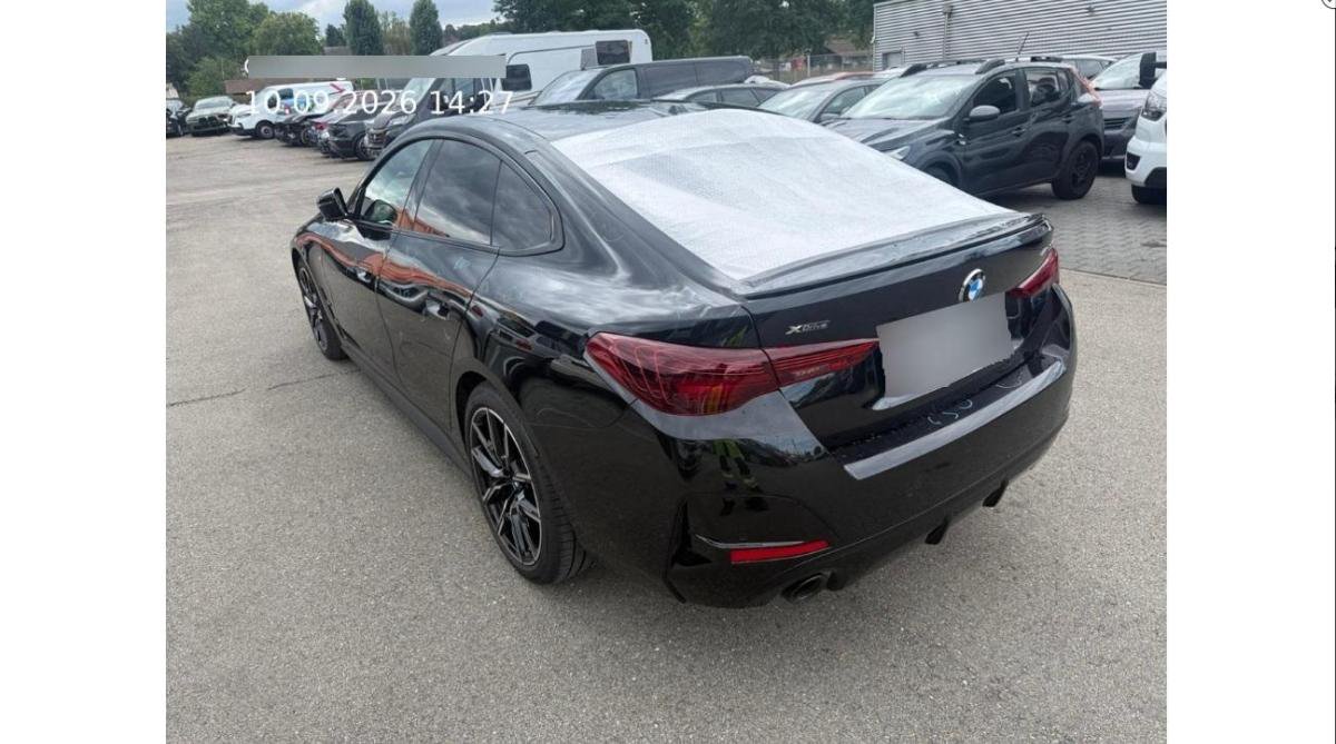 2025 BMW 420d xDrive 2.0, 190 HP