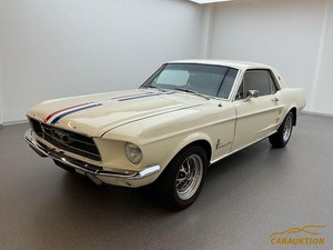 1967 FORD Mustang 4.7 V8 Automat 4.7, 180 HP