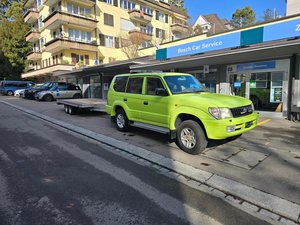 2000 TOYOTA Land Cruiser 300 TD VX KZJ 95 3.0, 125 HP