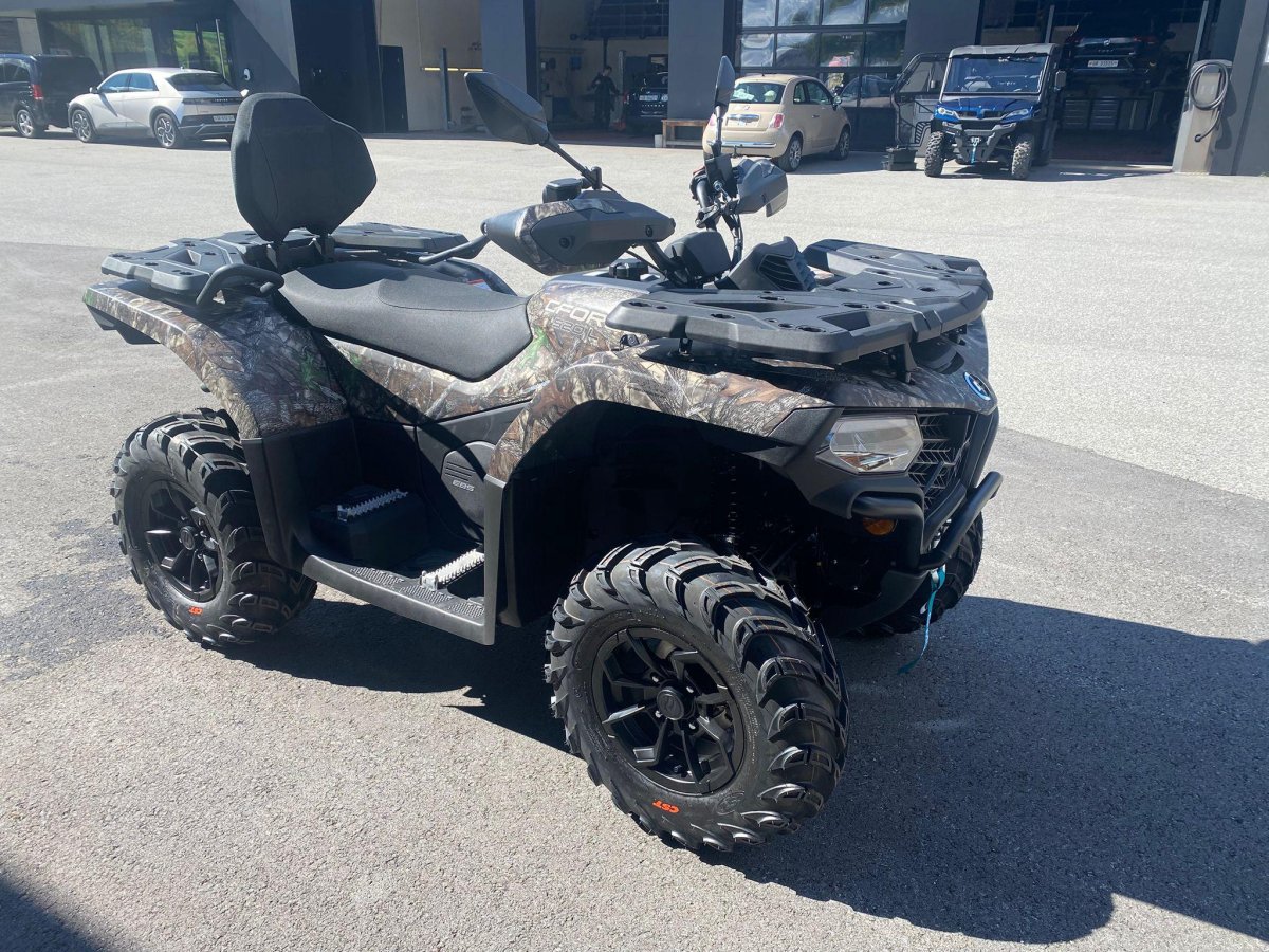 2026 CF MOTO Cforce 520 L EPS DLX 0.5, 33 HP