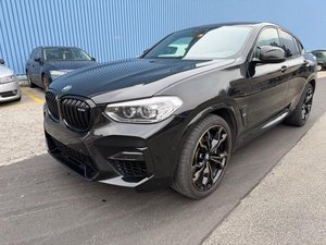 2021 BMW X4M M Competition Steptronic, 510 HP