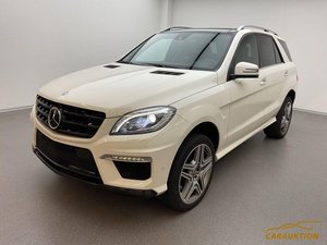2012 MERCEDES-BENZ M-Klasse W166 ML 63 V8 AMG, 525 HP