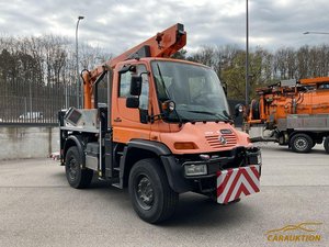 2007 z MERCEDES-BENZ Unimog U400 4.2, 177 HP