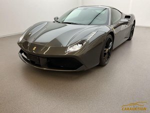 2016 FERRARI 488 GTB 3.9 Turbo, 670 HP