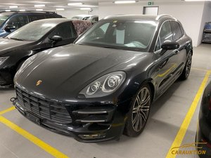 2014 PORSCHE Macan 3.6 V6 Turbo, 400 HP