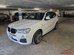 2016 BMW X3 F25 20d xDrive SAG 2.0, 190 HP