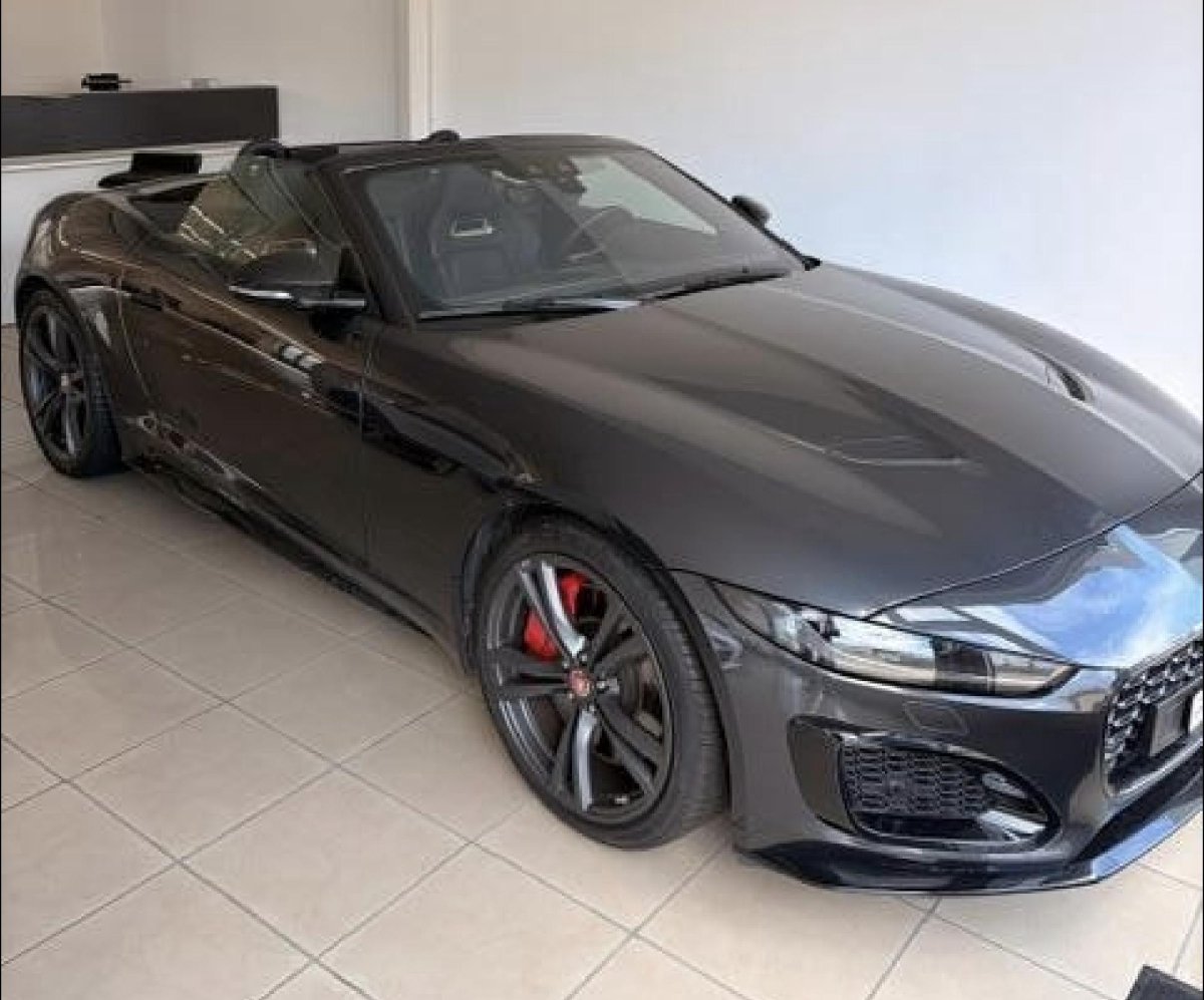 2020 JAGUAR F-Typ Convertible 5.0, 575 HP