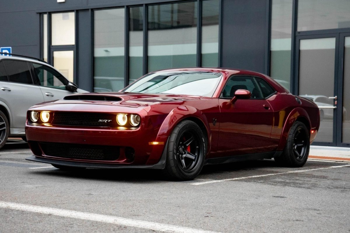 2011 DODGE Challenger SRT Demon 6.2, 820 HP