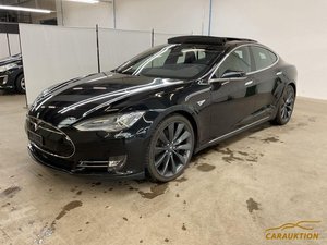 2016 TESLA Model S 90 D, 524 HP