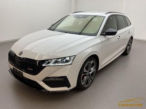 2021 SKODA Octavia Combi 2.0 TSI RS DSG, 245 HP