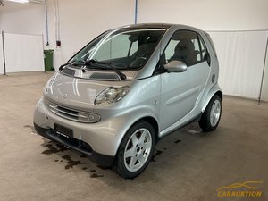 2006 SMART FORTWO COUPE Fortwo Coupé 700 61 Passion, 61 HP