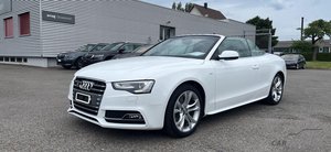2013 Audi S5 Cabriolet V6 TFSI quattro S-Tronic 3.0, 333 HP