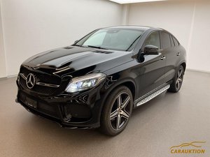 2017 MERCEDES-BENZ GLE-Klasse C292 Coupé GLE 350 d, 258 HP