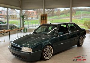 1995 Fiat Croma 2.0 i.e. Turbo SLX, 150 HP