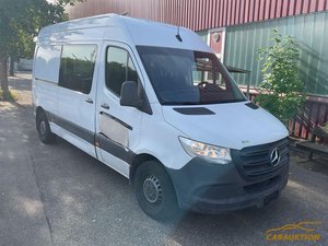 2018 MERCEDES-BENZ Sprinter 211 Kaw. 3924 Sprinter 211 CDI, 114 HP