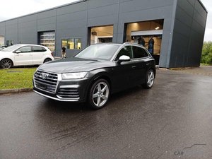2018 Audi SQ5 V6 TFSI quattro T-Tronic 3.0, 353 HP