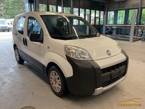 2010 FIAT Fiorino Kastenwagen Fiorino 1.3 JTD Adventure, 75 HP