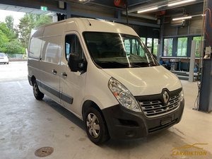 2015 RENAULT Master Kaw. 3.5 t L2H2 2.3 dCi 135 TwinTurbo, 136 HP
