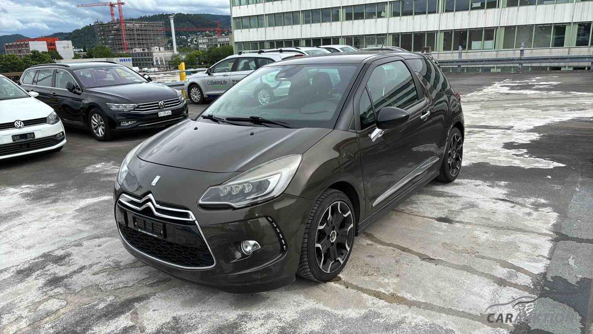 2014 DS Automobiles DS3 THP Sport Chic 1.6, 156 HP