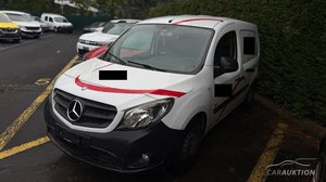 2017 Mercedes-Benz Citan 109 Kaw. L 109 CDI lang, 90 HP