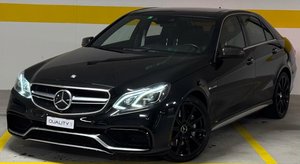 2013 MERCEDES-BENZ E63 AMG S 5.5, 585 HP
