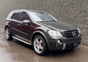 2007 Mercedes-Benz M-Klasse W164 ML 320 CDI, 224 HP