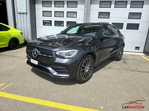 2022 Mercedes-Benz GLC-Klasse C253 Coupé GLC 300 AMG Line 4m, 258 HP