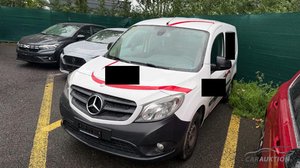 2016 Mercedes-Benz Citan 109 Kaw. L 1.5 CDI Euro6, 90 HP