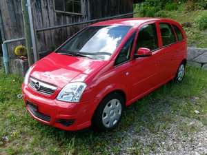 2009 Opel Meriva 1.6i 16V TP Enjoy, 105 HP