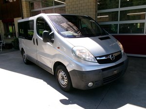 2007 Opel Vivaro Kombi 2.9 t L1 H1 2.0 CDTI 114, 114 HP